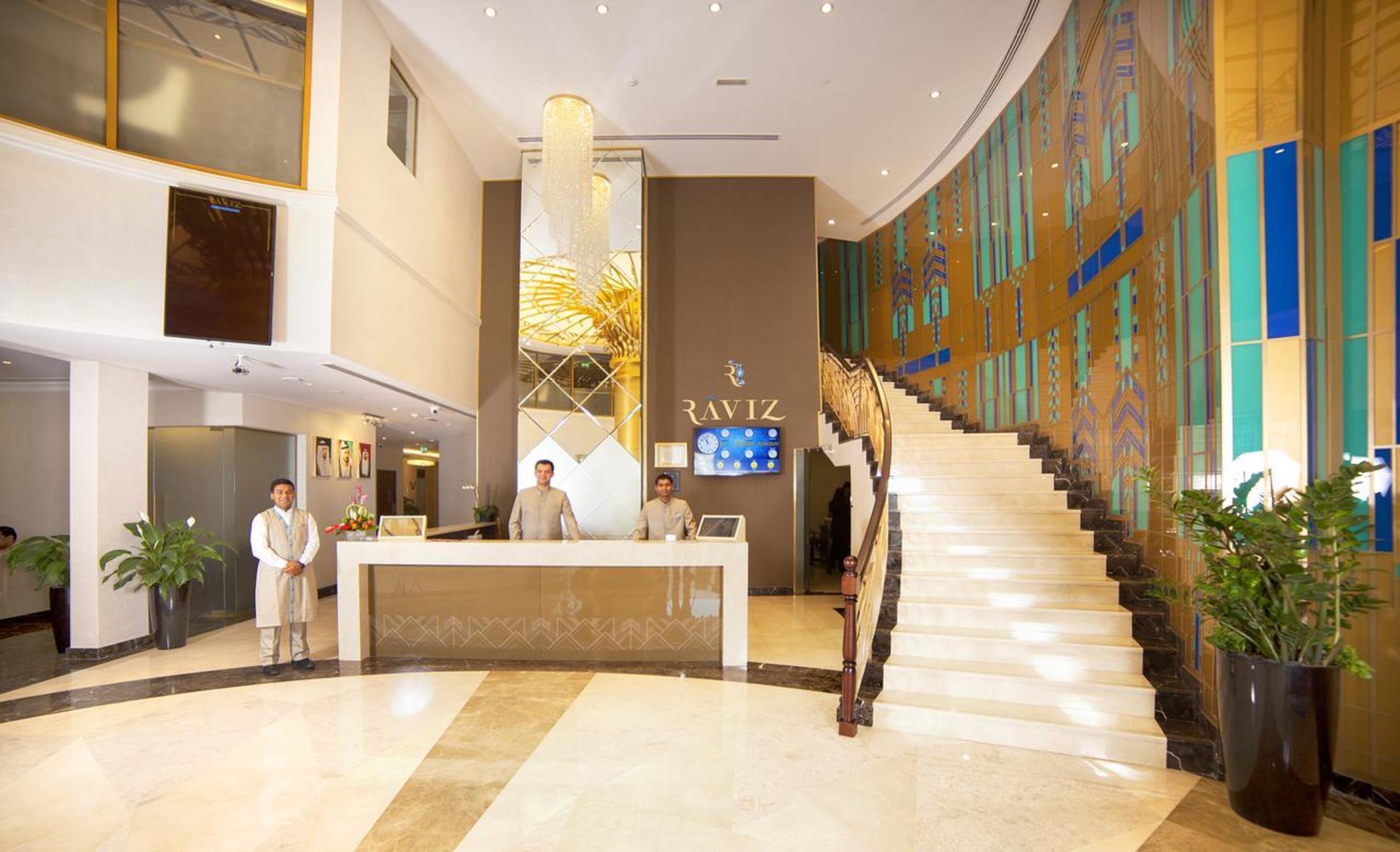 Raviz Center Point Hotel Дубай Екстериор снимка