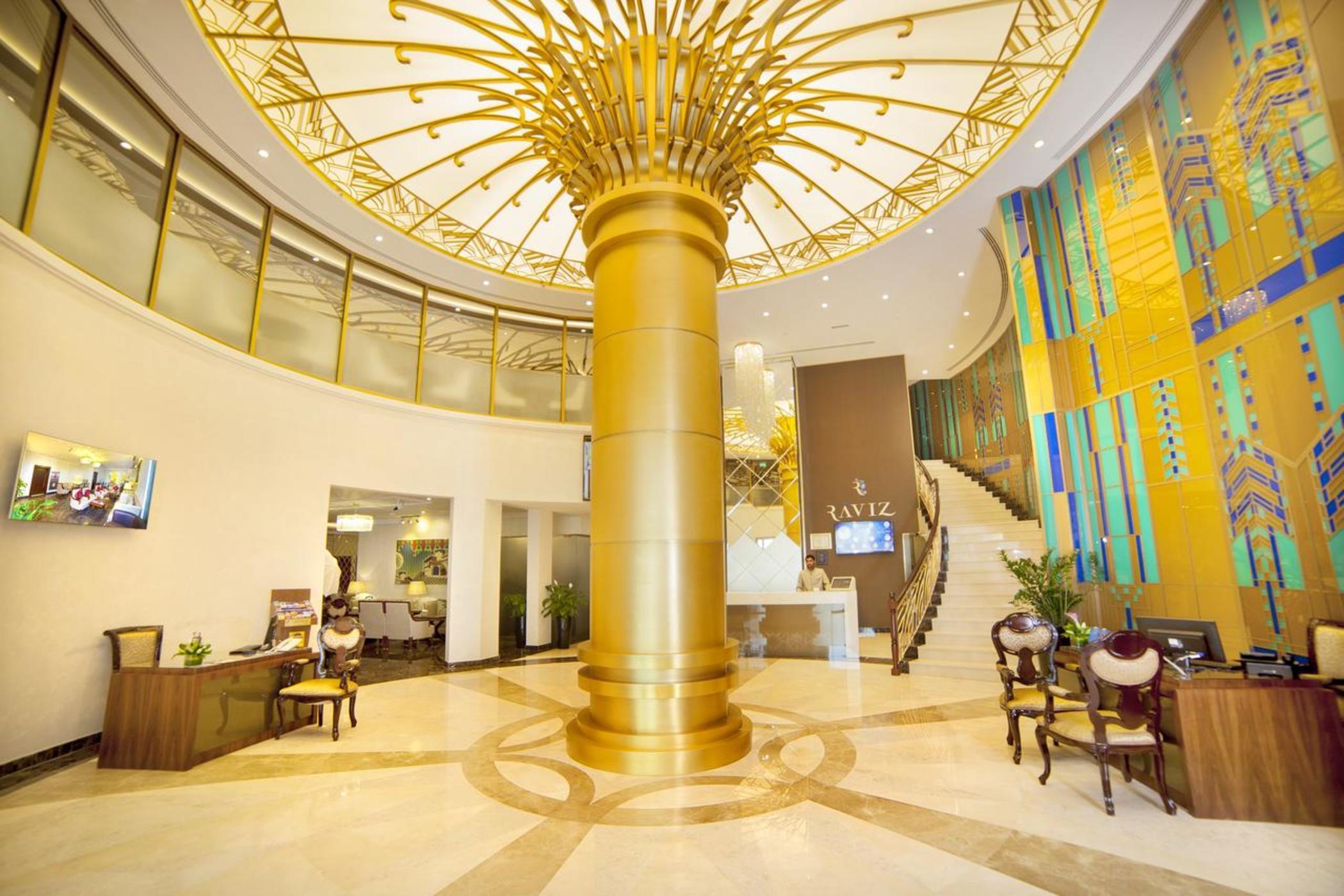 Raviz Center Point Hotel Дубай Екстериор снимка