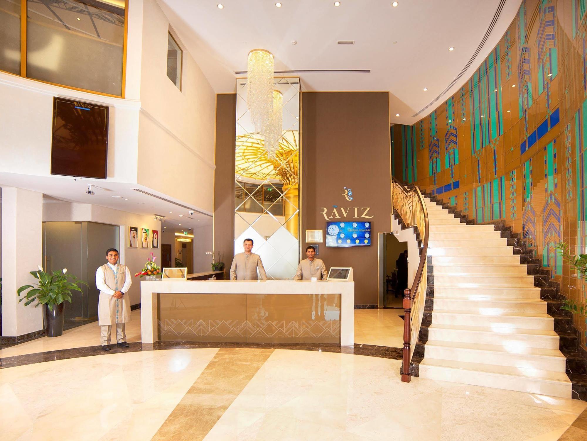 Raviz Center Point Hotel Дубай Екстериор снимка